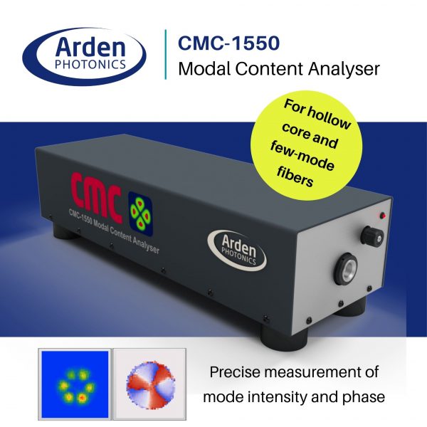 CMC-1550 Modal Content Analyser Launch